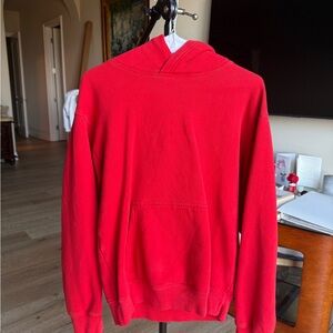 Aritzia Red Women's Hoodie